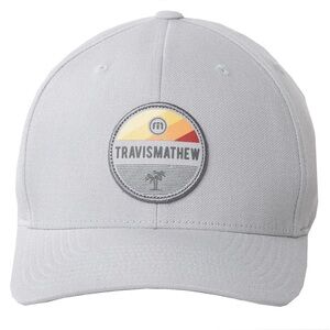 NEW SOLD OUT! TravisMathew Salt Rim Heather Sleet Mens Hat